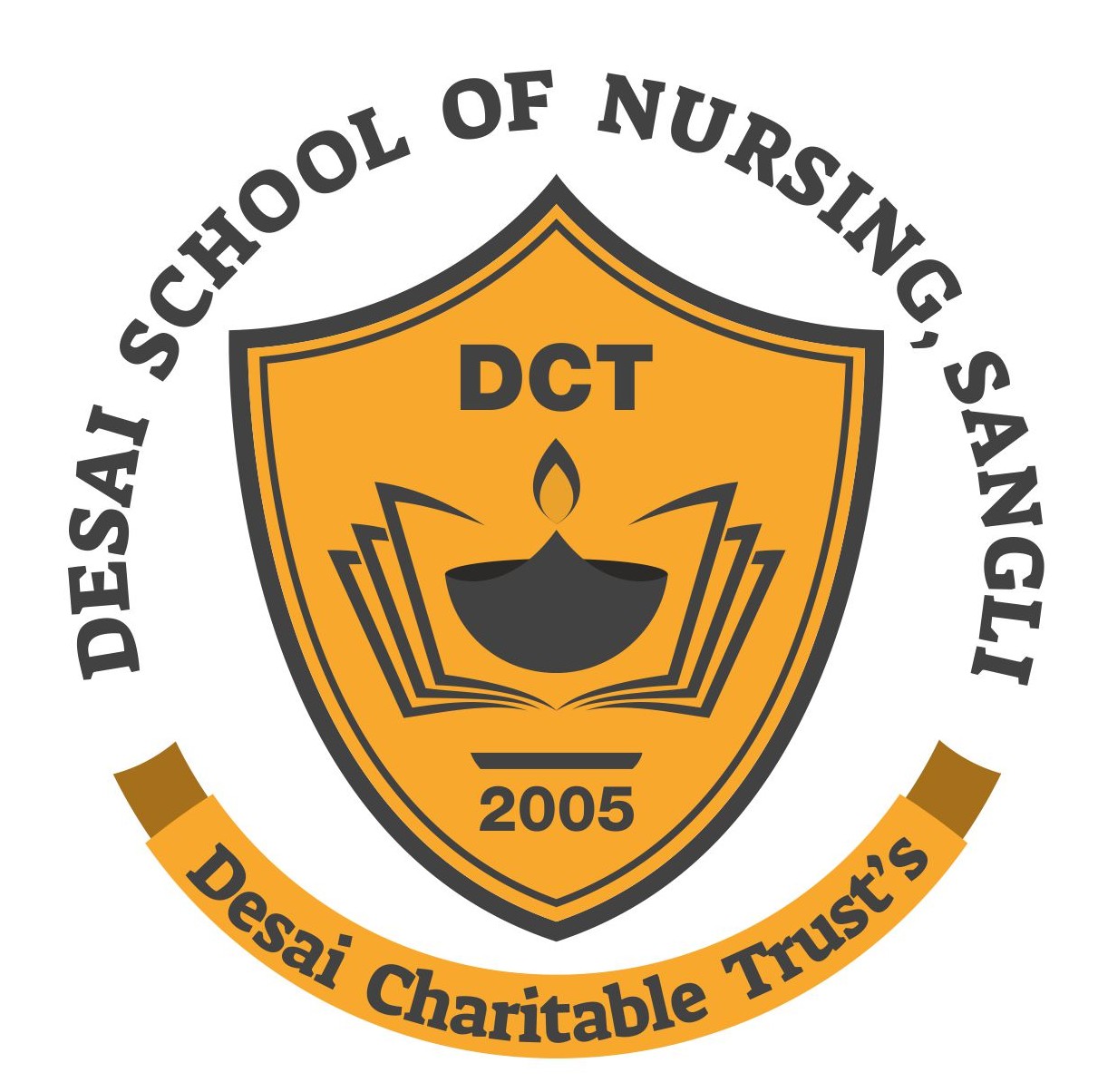 Desai School of Nursing Logo